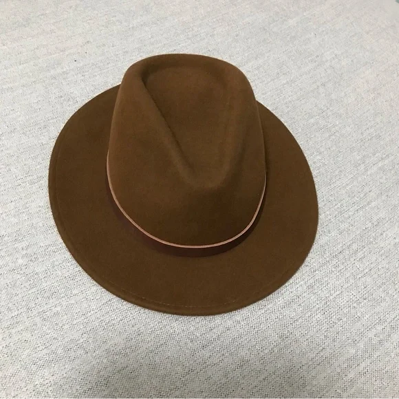 Brixton | Accessories | Brixton 0 Brown Wool Felt Hat | Poshmark display picture 3